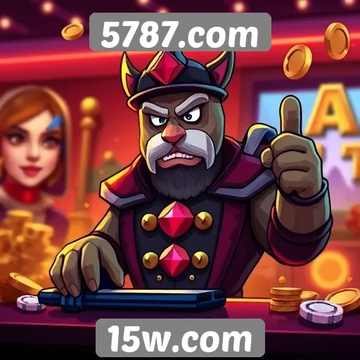 Impacto do 5787.com na indústria de jogos online