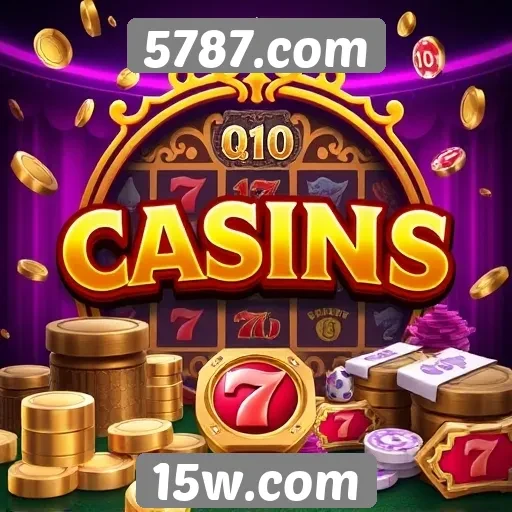 5787.com traz novos jogos de cassino online