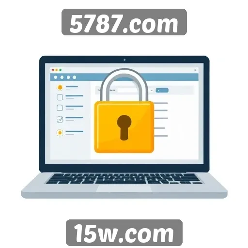 Avaliação da segurança em 5787.com